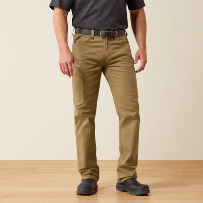Rebar M4 Relaxed Made Tough DuraStretch Straight Leg Pants Ariat Men|Work