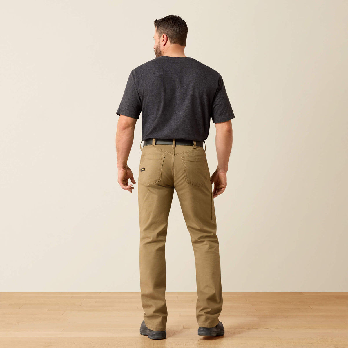 Rebar M4 Relaxed Made Tough DuraStretch Straight Leg Pants Ariat Men|Work
