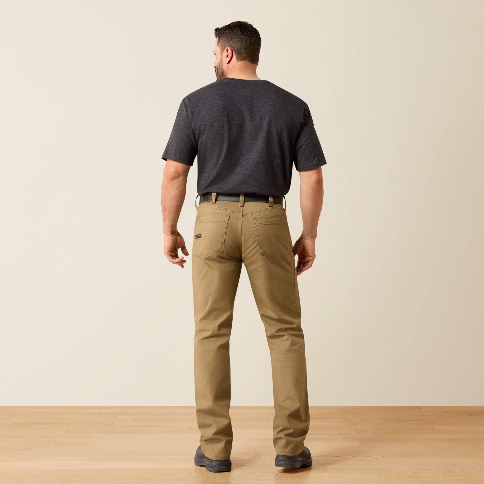 Rebar M4 Relaxed Made Tough DuraStretch Straight Leg Pants Ariat Men|Work