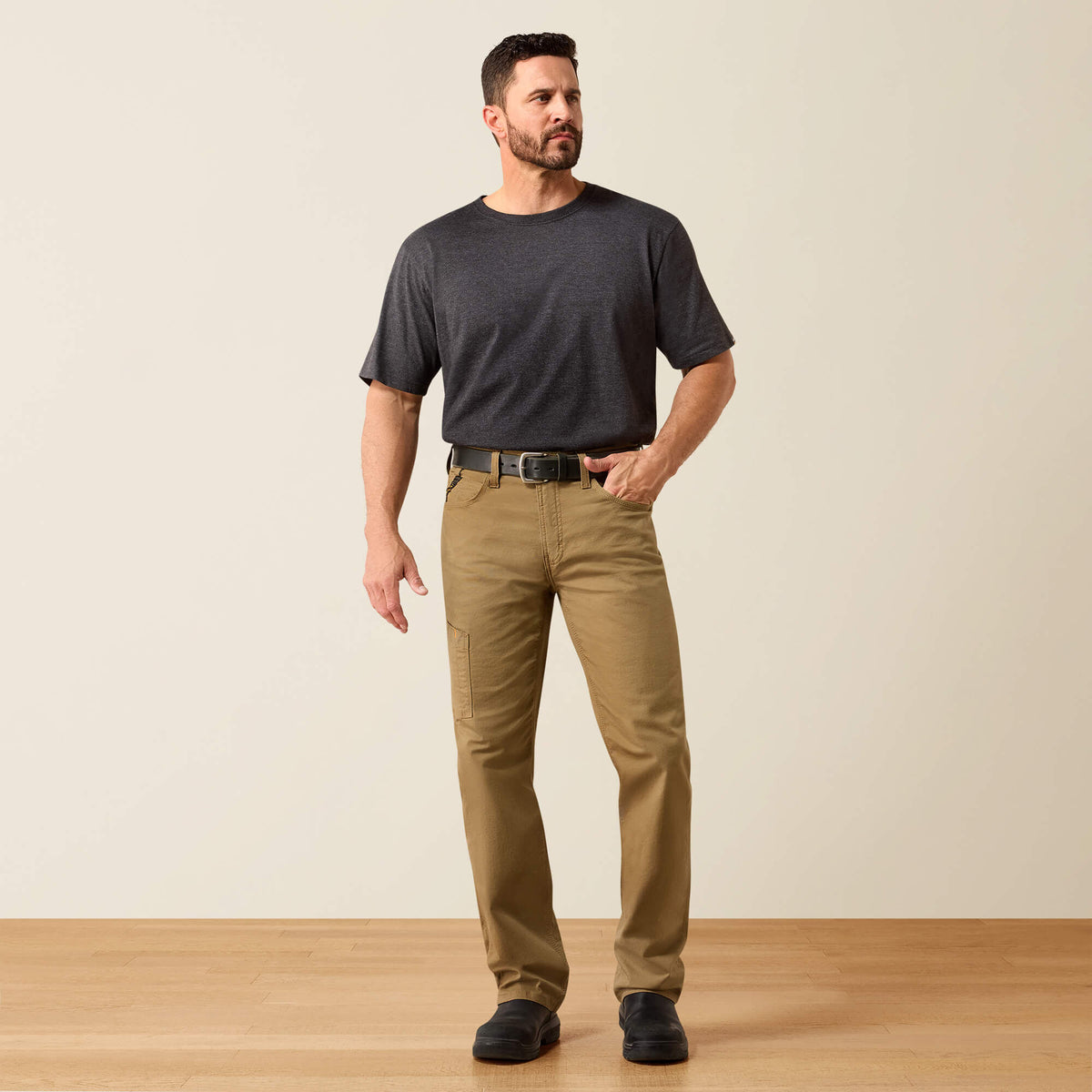 Rebar M4 Relaxed Made Tough DuraStretch Straight Leg Pants Ariat Men|Work
