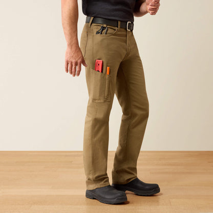 Rebar M4 Relaxed Made Tough DuraStretch Straight Leg Pants Ariat Men|Work