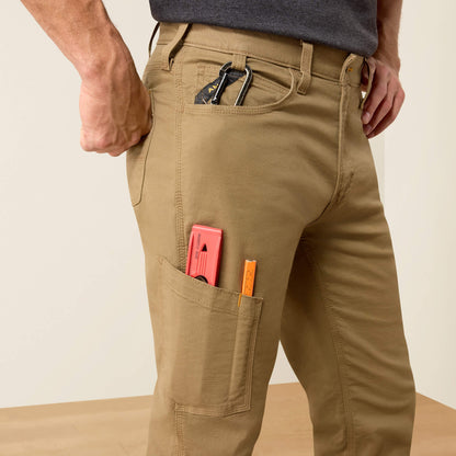 Rebar M4 Relaxed Made Tough DuraStretch Straight Leg Pants Ariat Men|Work