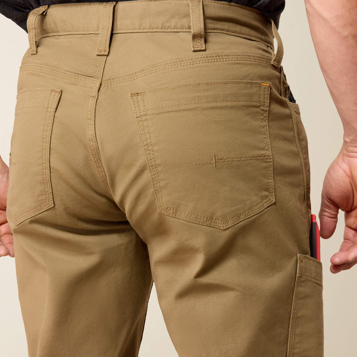 Rebar M4 Relaxed Made Tough DuraStretch Straight Leg Pants Ariat Men|Work