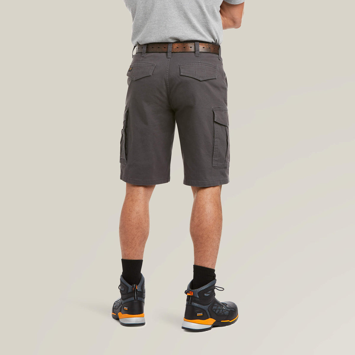 Rebar DuraStretch Made Tough Cargo 11" Short Ariat Men