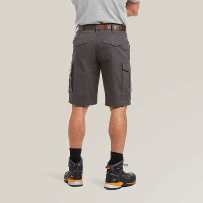 Rebar DuraStretch Made Tough Cargo 11" Short Ariat Men
