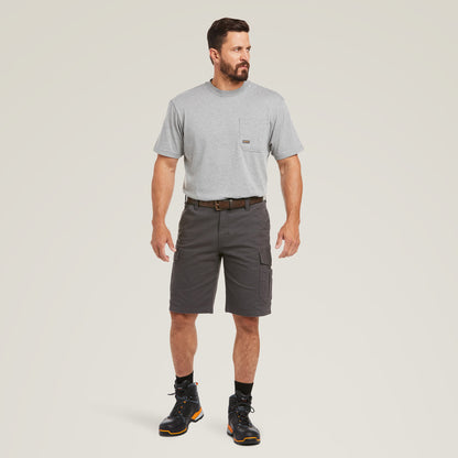 Rebar DuraStretch Made Tough Cargo 11" Short Ariat Men