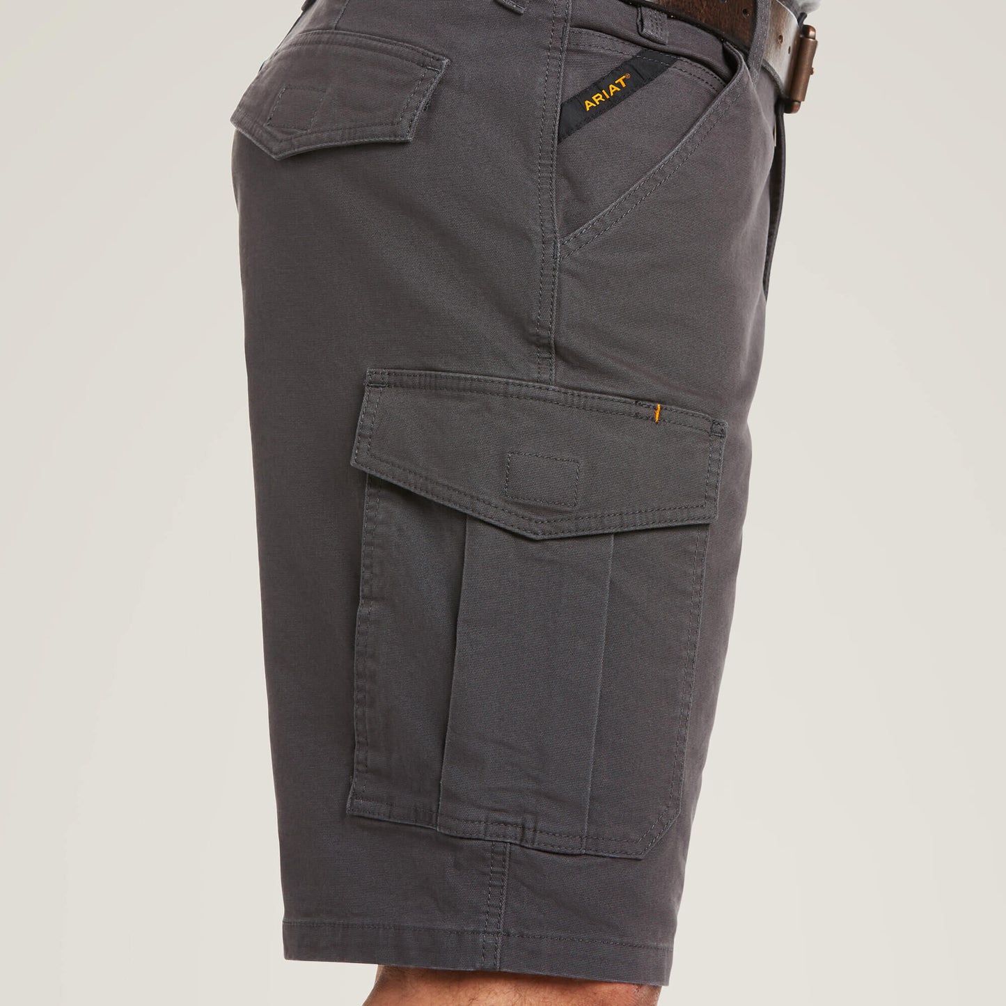 Rebar DuraStretch Made Tough Cargo 11" Short Ariat Men