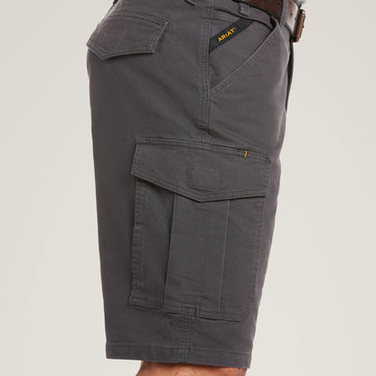 Rebar DuraStretch Made Tough Cargo 11" Short Ariat Men