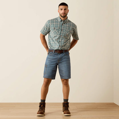 Rebar M4 Relaxed Denim 10" DuraStretch Shorts Ariat Men