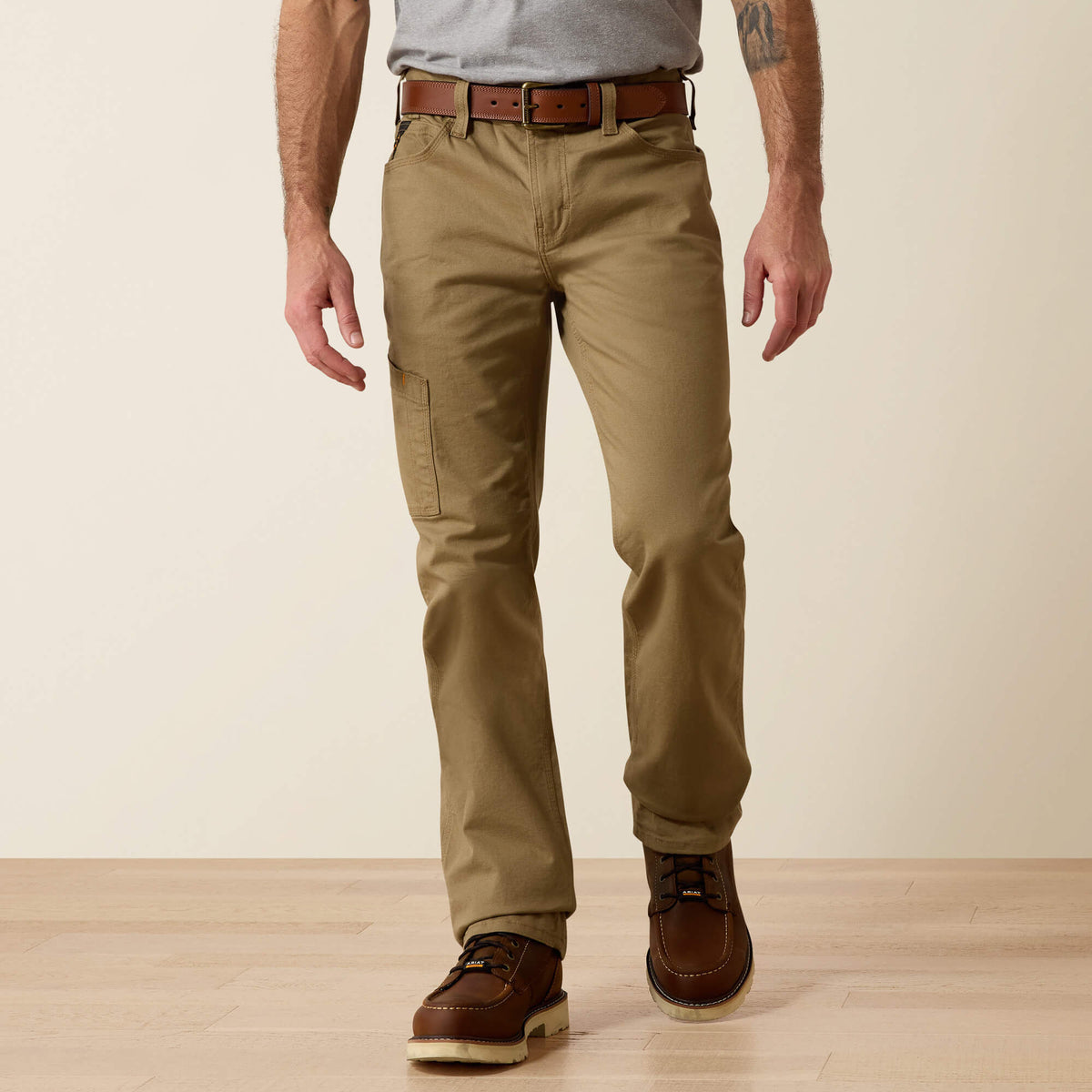 Rebar M7 DuraStretch Made Tough Straight Pant Ariat Men|Work