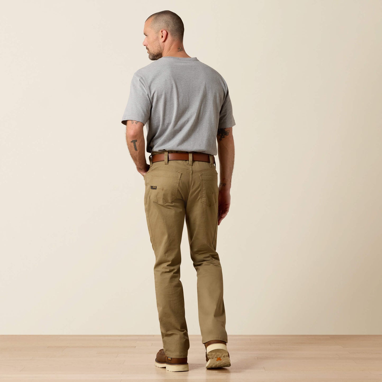 Rebar M7 DuraStretch Made Tough Straight Pant Ariat Men|Work