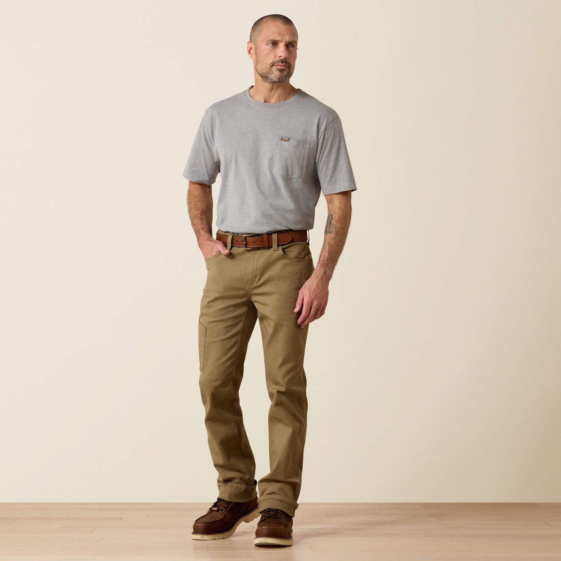 Rebar M7 DuraStretch Made Tough Straight Pant Ariat Men|Work
