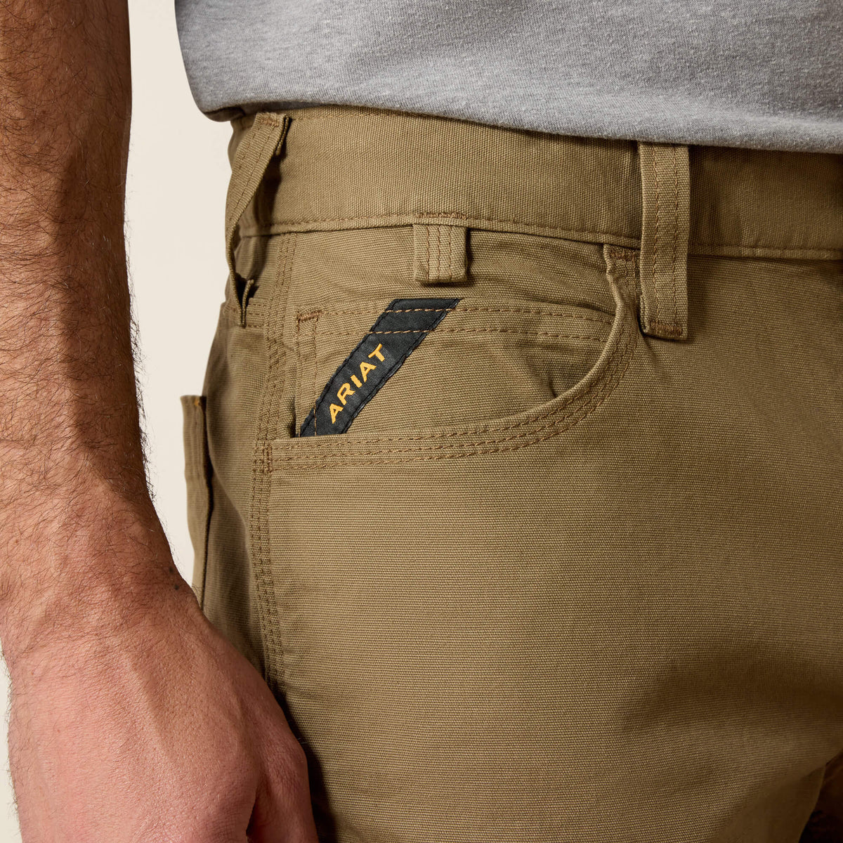 Rebar M7 DuraStretch Made Tough Straight Pant Ariat Men|Work