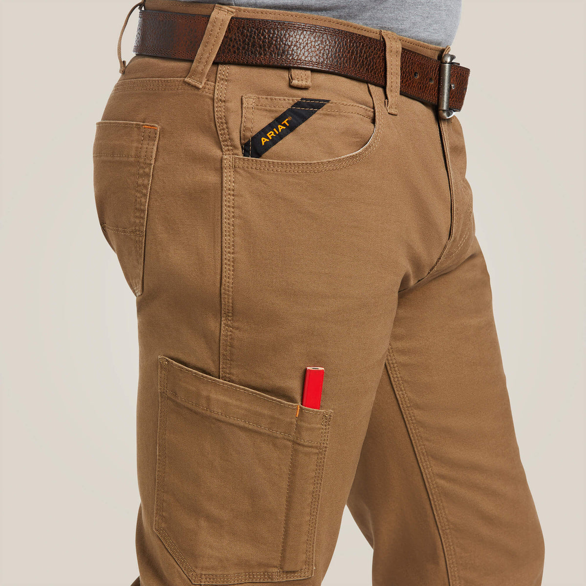 Rebar M7 DuraStretch Made Tough Straight Pant Ariat Men|Work