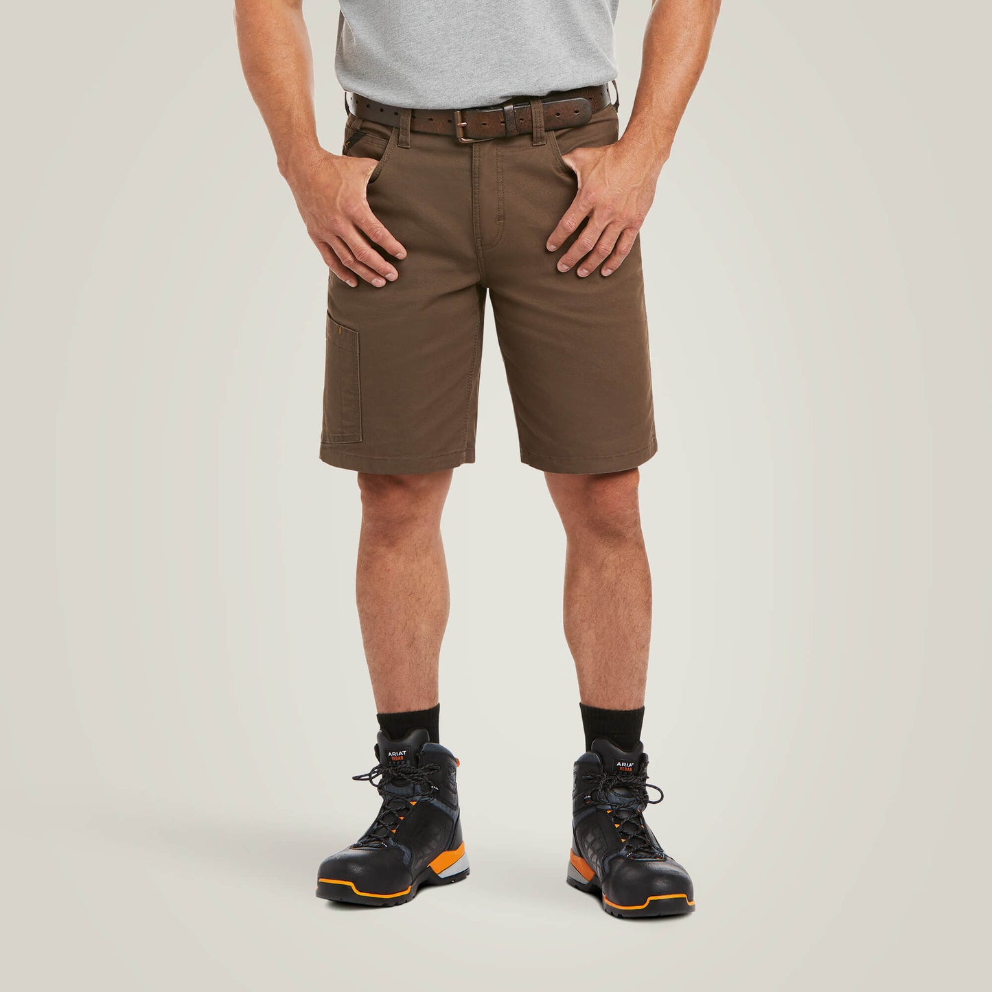 Rebar DuraStretch Made Tough 10" Short Ariat Men
