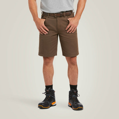 Rebar DuraStretch Made Tough 10" Short Ariat Men