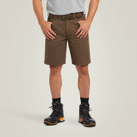Rebar DuraStretch Made Tough 10" Short Ariat Men