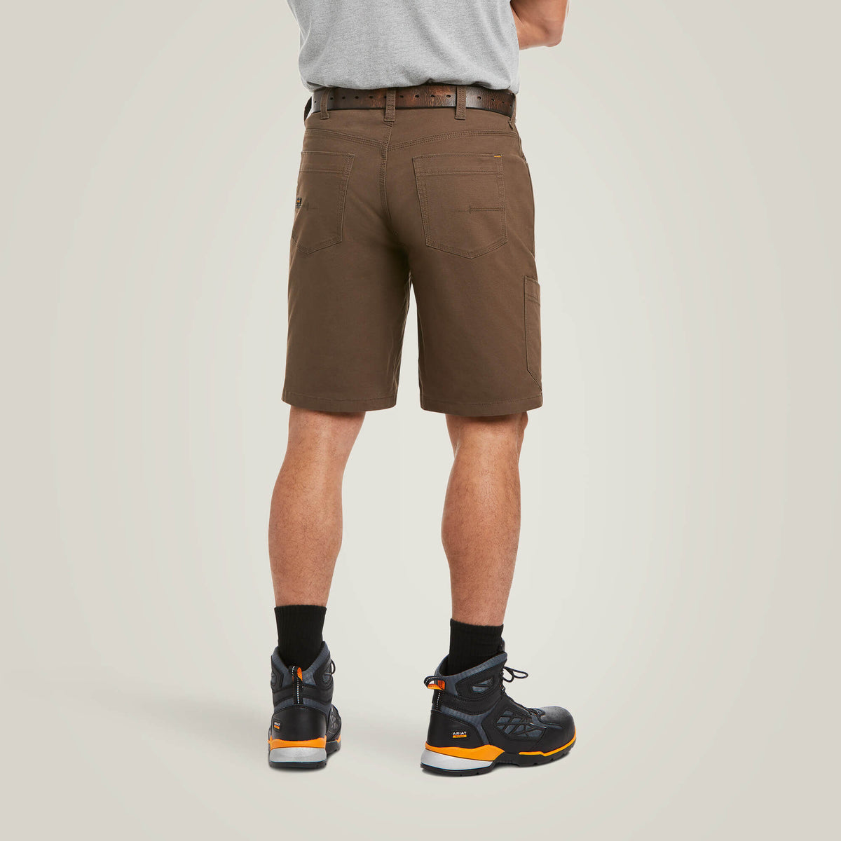 Rebar DuraStretch Made Tough 10" Short Ariat Men