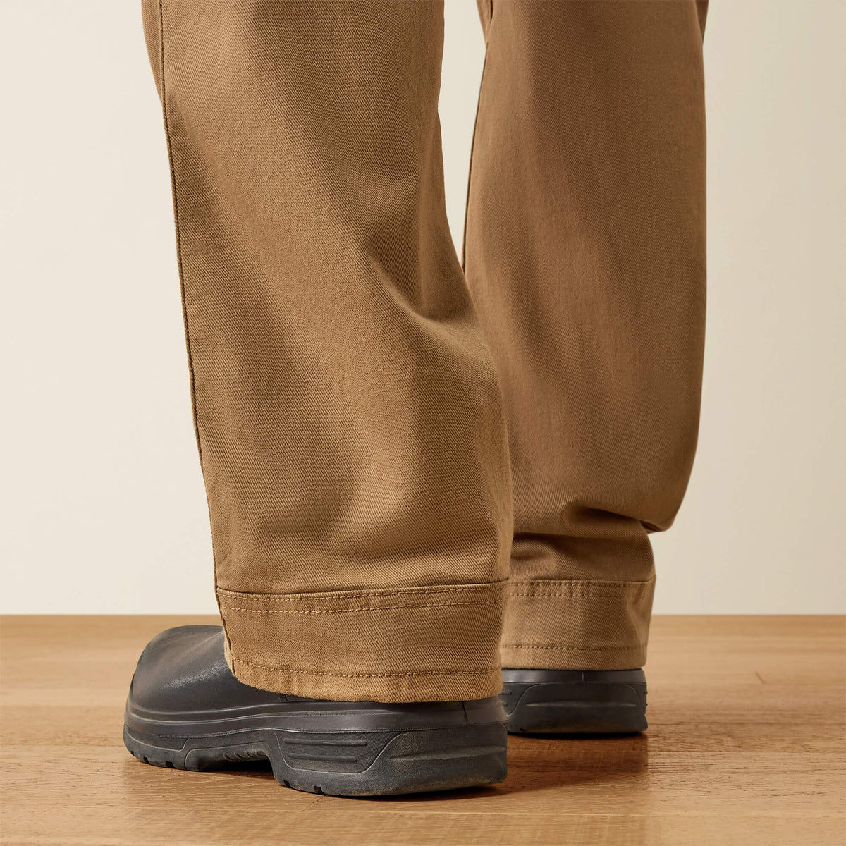 Rebar M4 Relaxed DuraStretch Washed Twill Dungaree Boot Cut Pant Ariat Men|Work