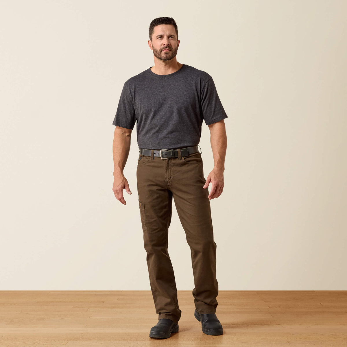 Rebar M4 Relaxed Made Tough DuraStretch Straight Leg Pants Ariat Men|Work