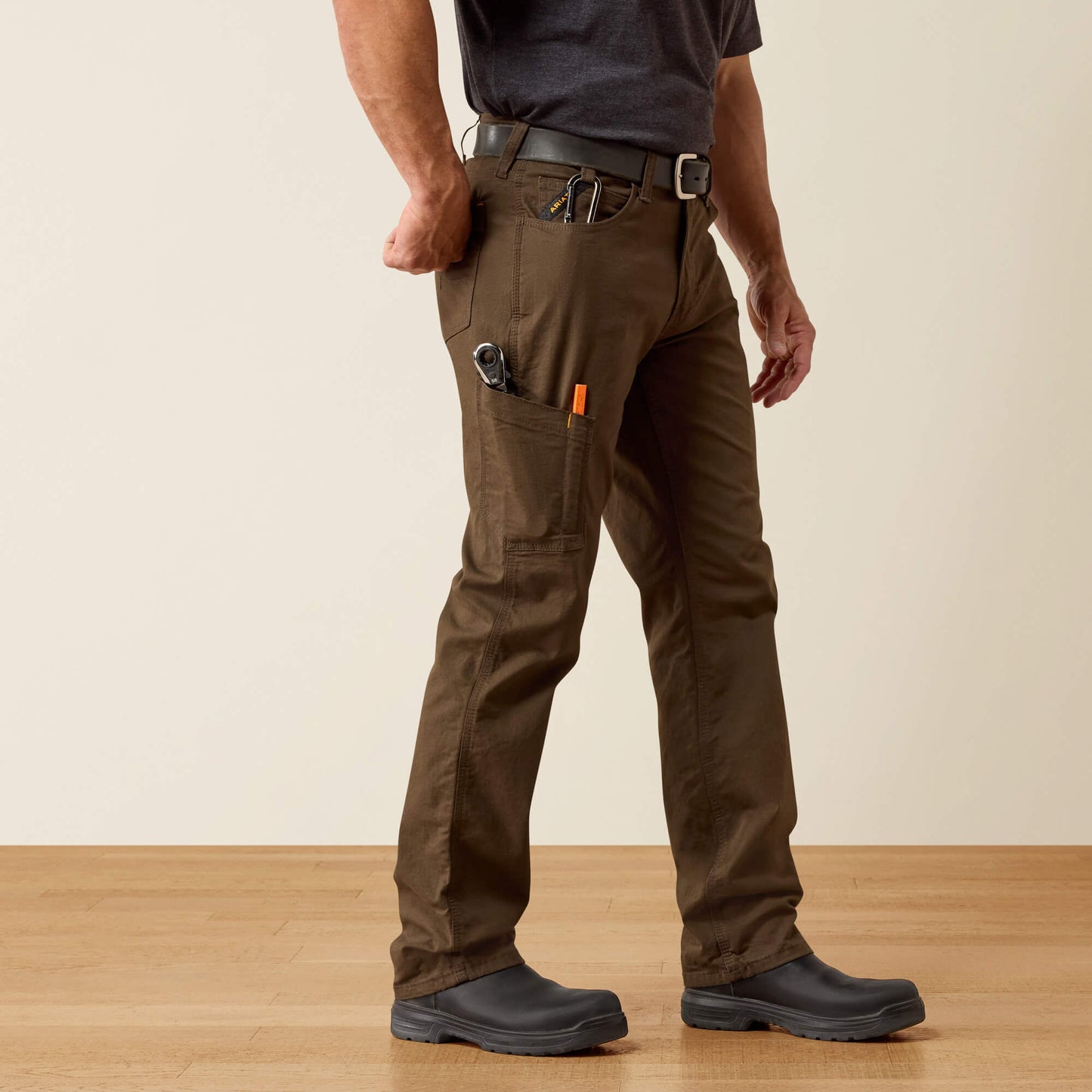 Rebar M4 Relaxed Made Tough DuraStretch Straight Leg Pants Ariat Men|Work