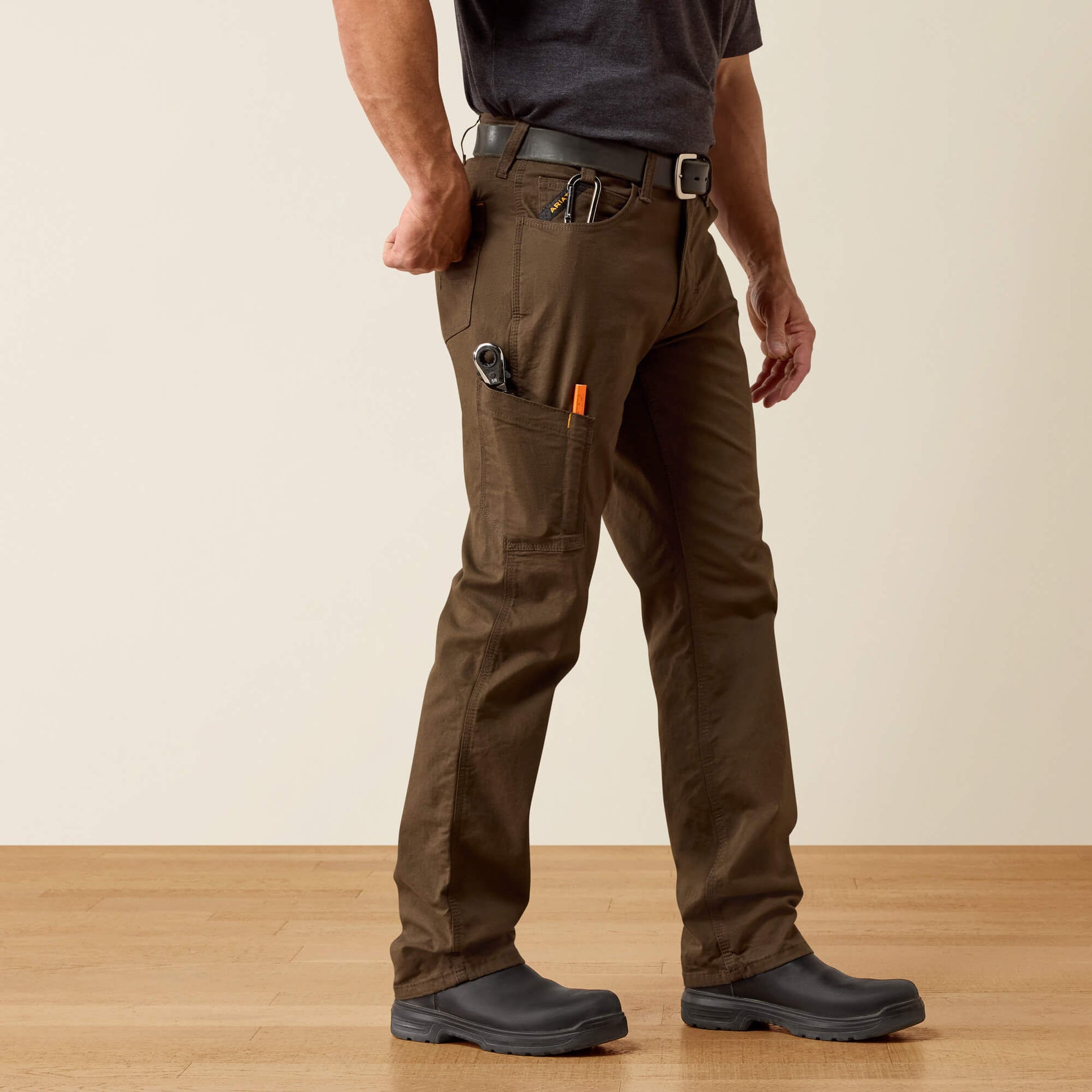 Rebar M4 Relaxed Made Tough DuraStretch Straight Leg Pants Ariat Men|Work