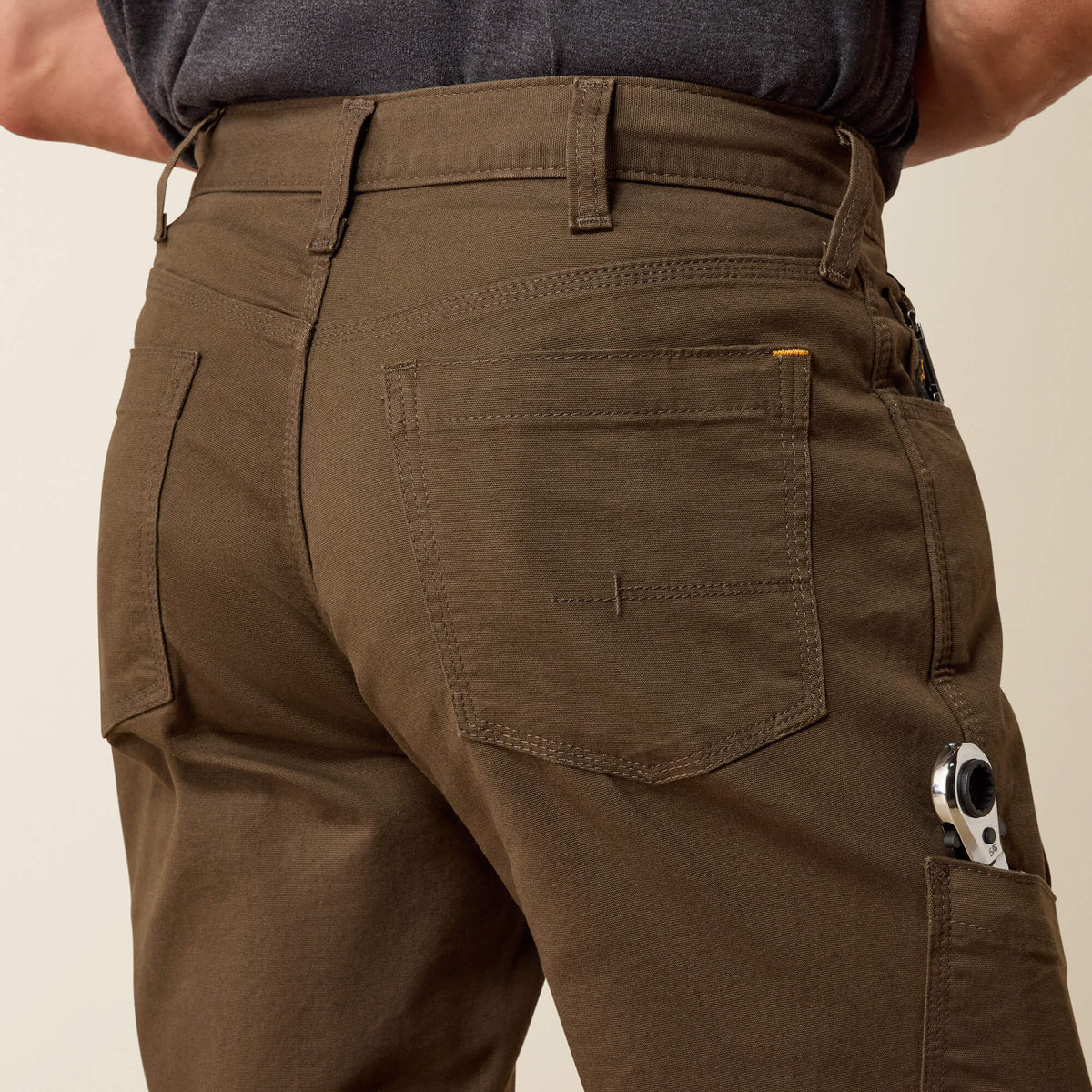 Rebar M4 Relaxed Made Tough DuraStretch Straight Leg Pants Ariat Men|Work