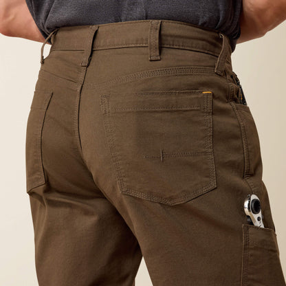 Rebar M4 Relaxed Made Tough DuraStretch Straight Leg Pants Ariat Men|Work