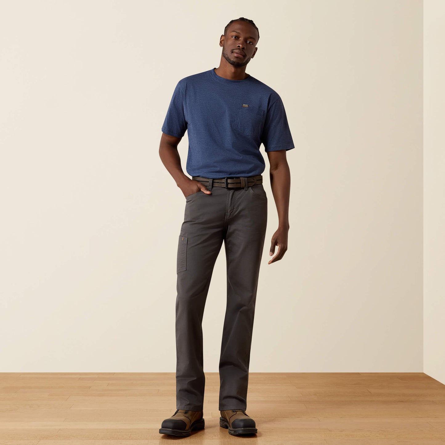 Rebar M7 DuraStretch Made Tough Straight Pant Ariat Men|Work