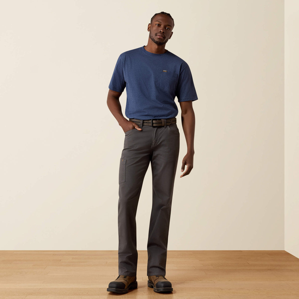Rebar M7 DuraStretch Made Tough Straight Pant Ariat Men|Work