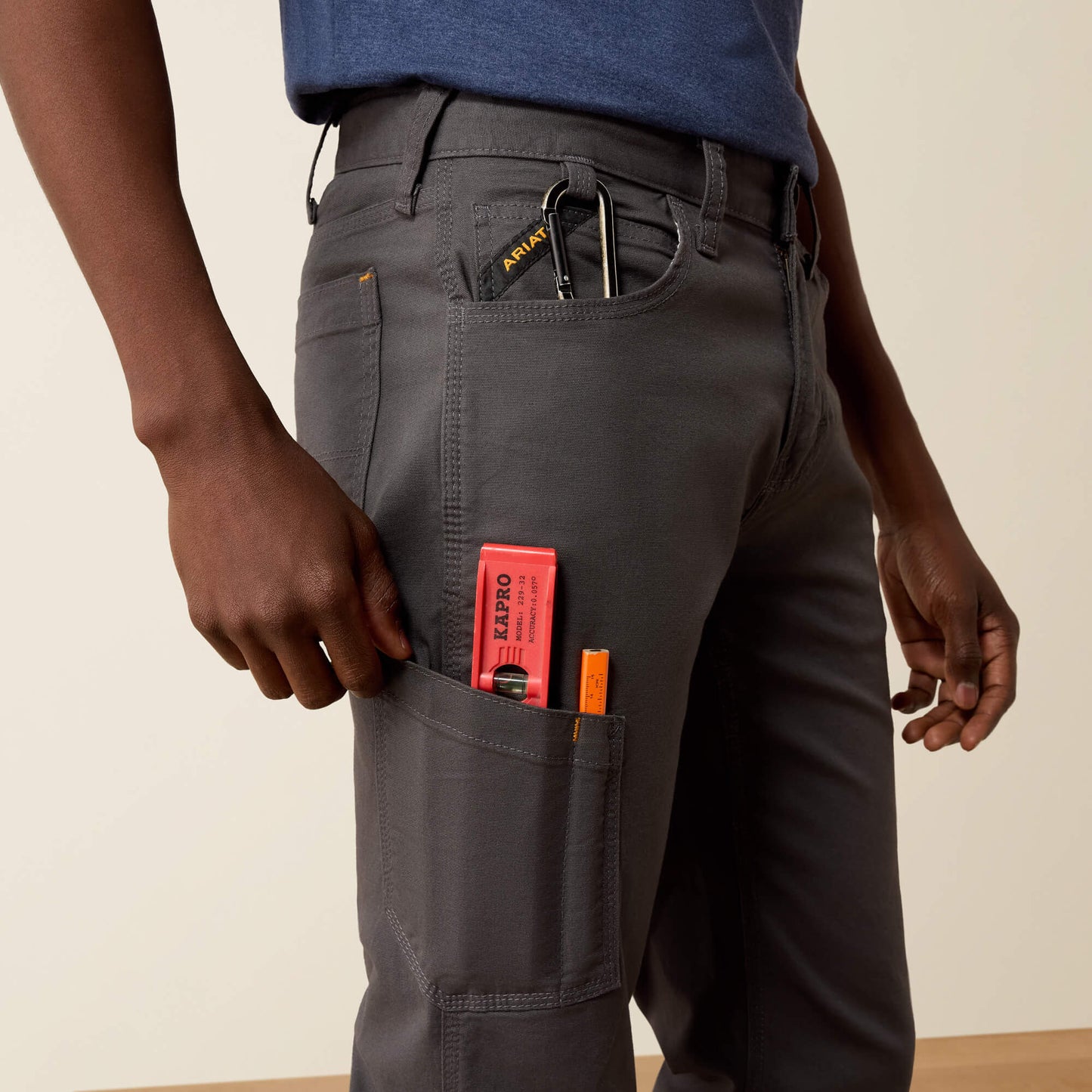 Rebar M7 DuraStretch Made Tough Straight Pant Ariat Men|Work