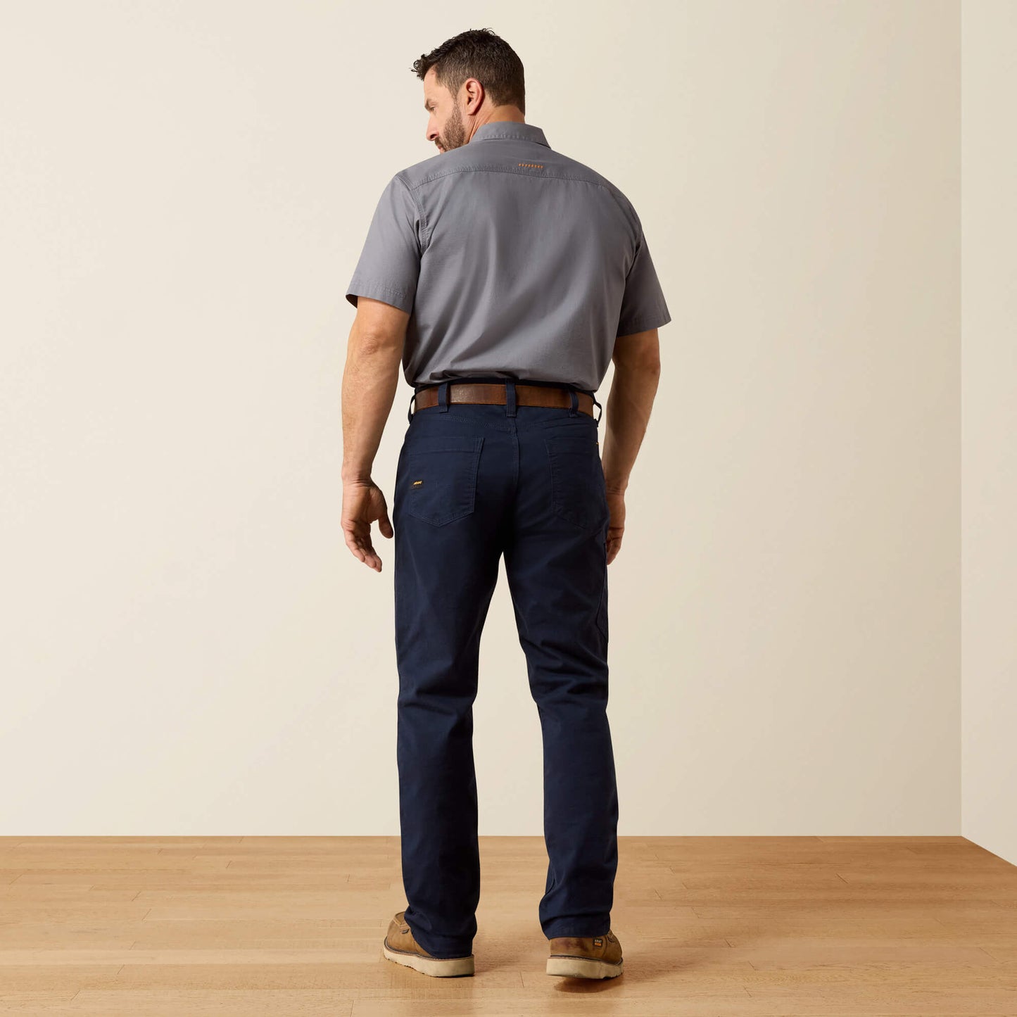 Rebar M4 Relaxed Made Tough DuraStretch Straight Leg Pants Ariat Men|Work