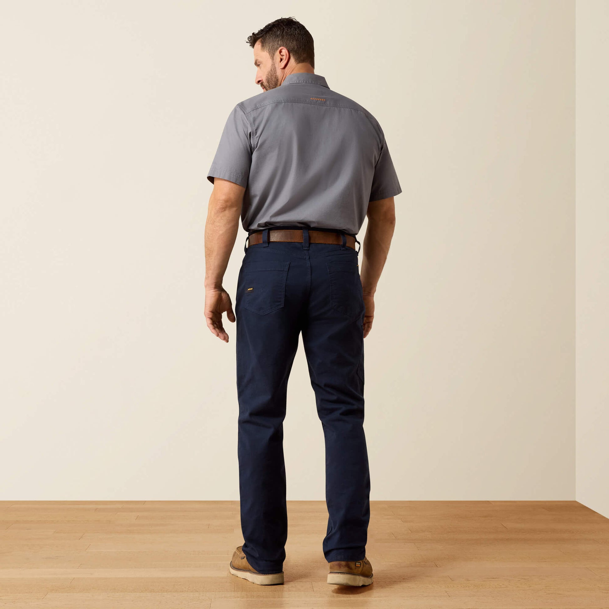 Rebar M4 Relaxed Made Tough DuraStretch Straight Leg Pants Ariat Men|Work