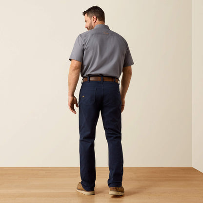 Rebar M4 Relaxed Made Tough DuraStretch Straight Leg Pants Ariat Men|Work
