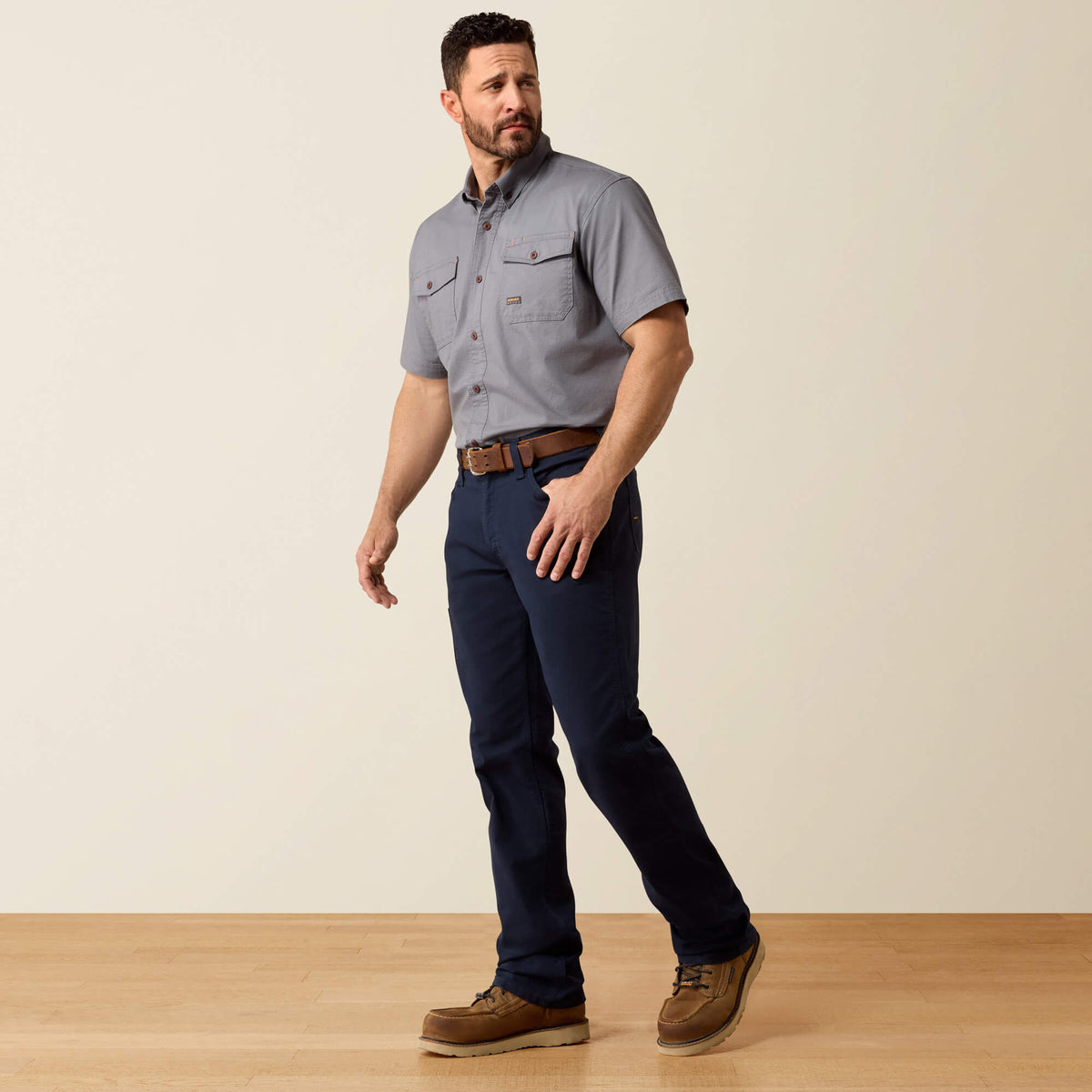 Rebar M4 Relaxed Made Tough DuraStretch Straight Leg Pants Ariat Men|Work
