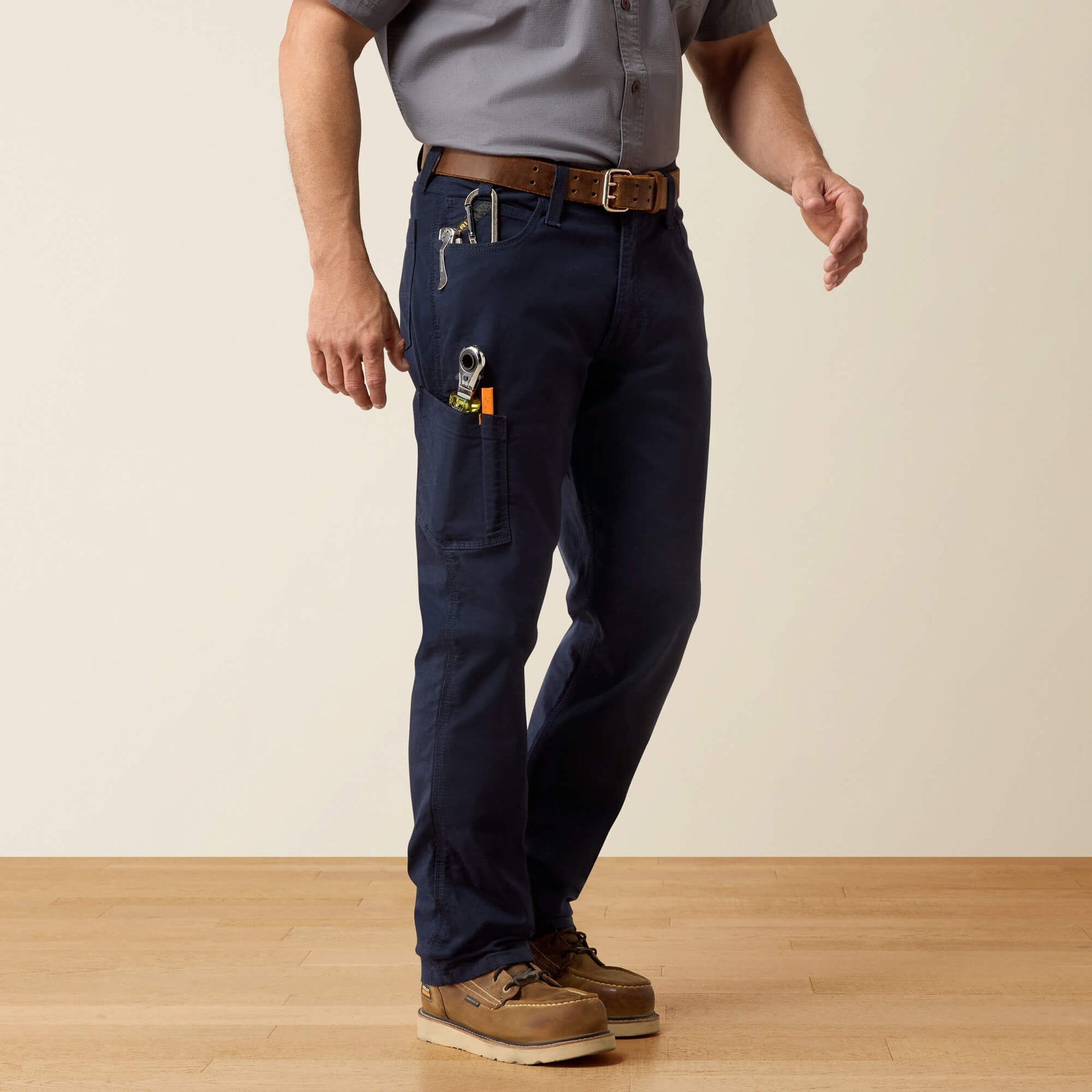 Rebar M4 Relaxed Made Tough DuraStretch Straight Leg Pants Ariat Men|Work