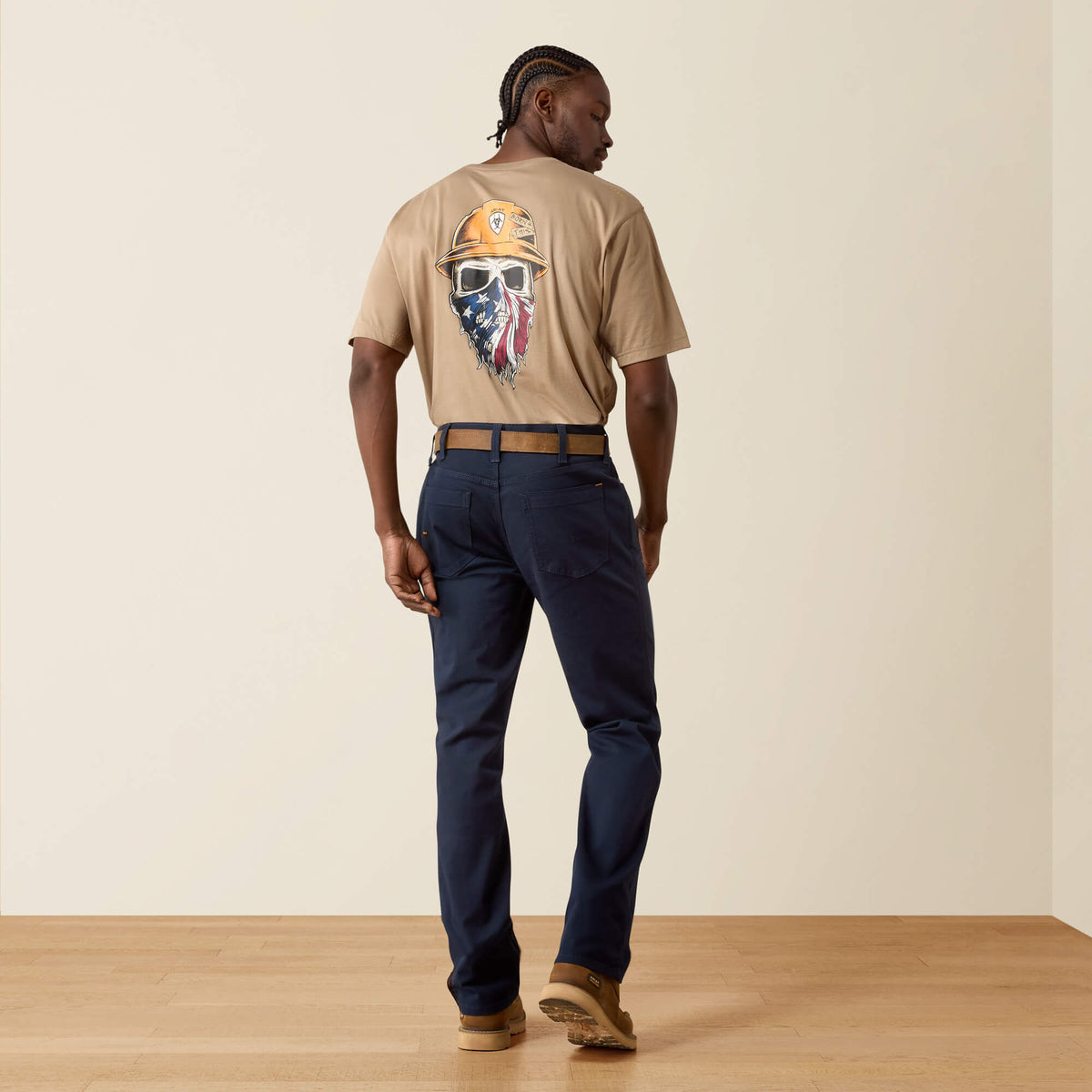 Rebar M5 Straight DuraStretch Made Tough Straight Pant Ariat Men|Work