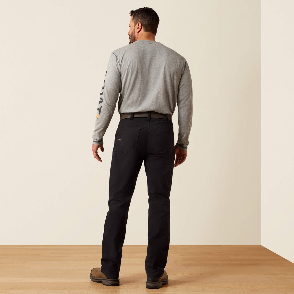 Rebar M4 Relaxed Made Tough DuraStretch Straight Leg Pants Ariat Men|Work
