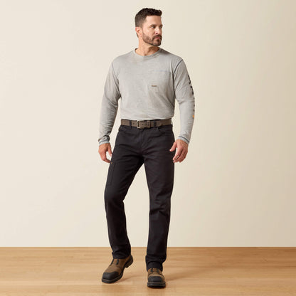 Rebar M4 Relaxed Made Tough DuraStretch Straight Leg Pants Ariat Men|Work