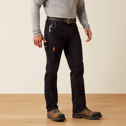 Rebar M4 Relaxed Made Tough DuraStretch Straight Leg Pants Ariat Men|Work
