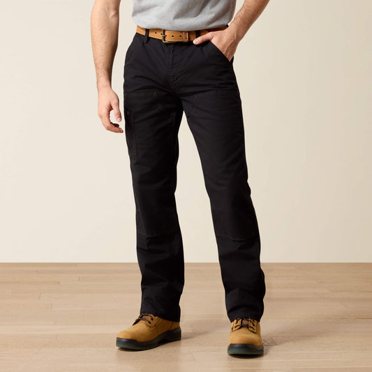 Rebar M4 Relaxed DuraStretch Made Tough Double Front Straight Pant Ariat Men|Work