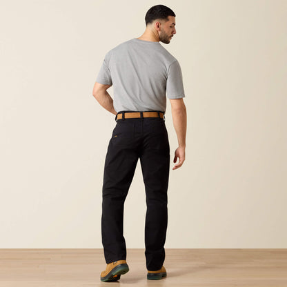 Rebar M4 Relaxed DuraStretch Made Tough Double Front Straight Pant Ariat Men|Work