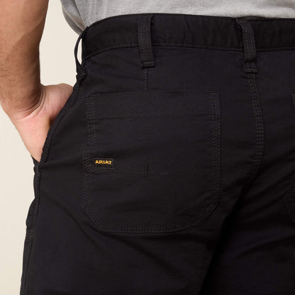 Rebar M4 Relaxed DuraStretch Made Tough Double Front Straight Pant Ariat Men|Work
