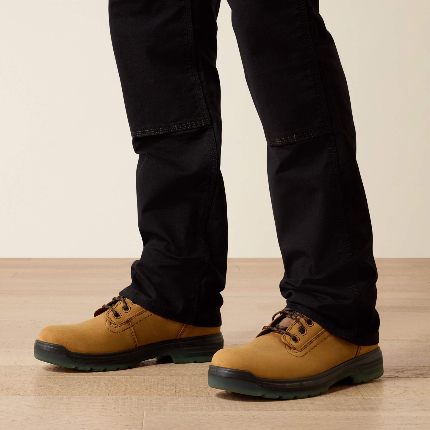 Rebar M4 Relaxed DuraStretch Made Tough Double Front Straight Pant Ariat Men|Work