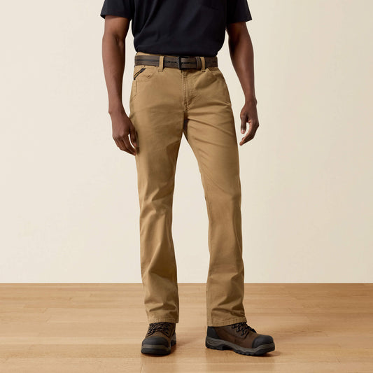 Rebar M5 Straight DuraStretch Made Tough Straight Pant Ariat Men|Work