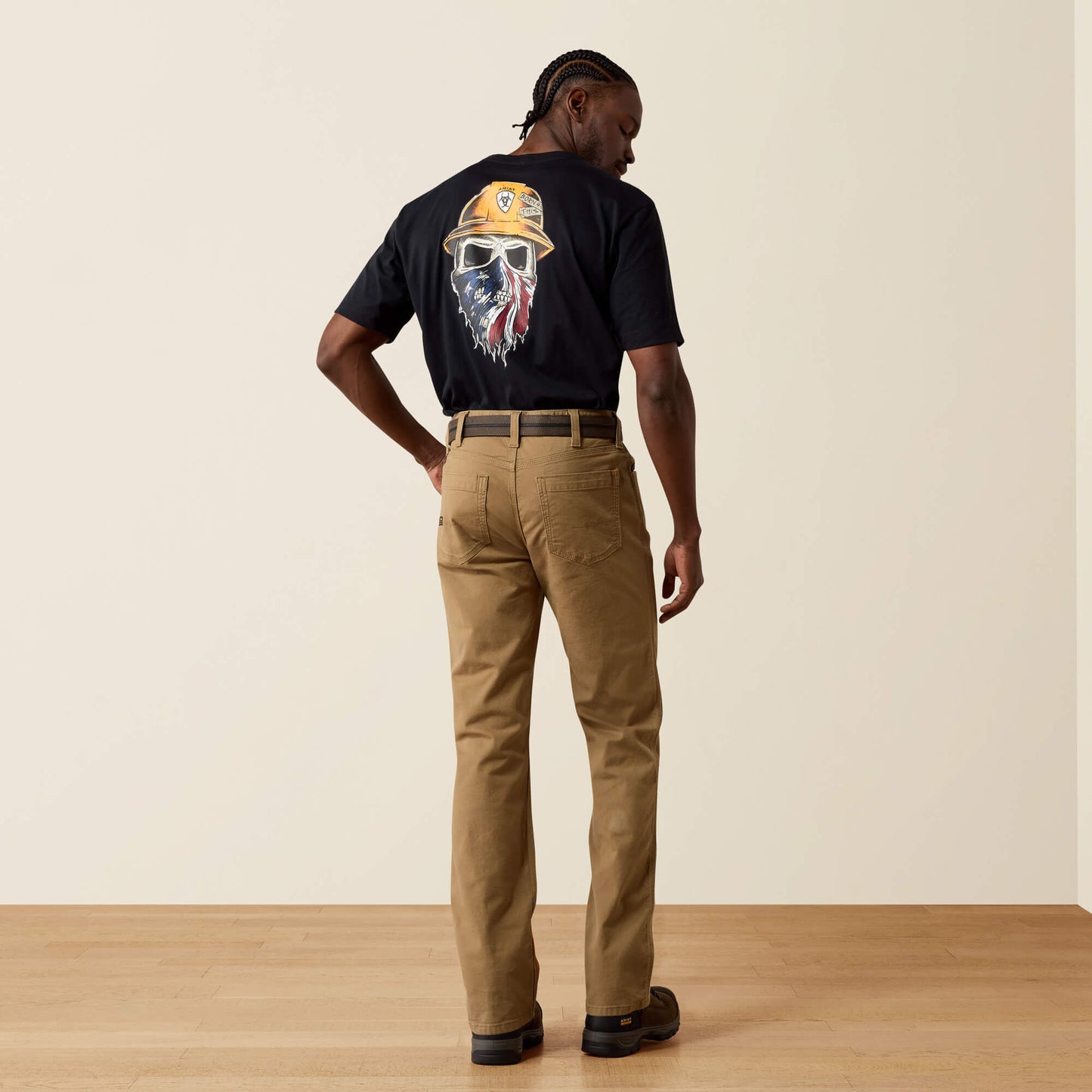 Rebar M5 Straight DuraStretch Made Tough Straight Pant Ariat Men|Work