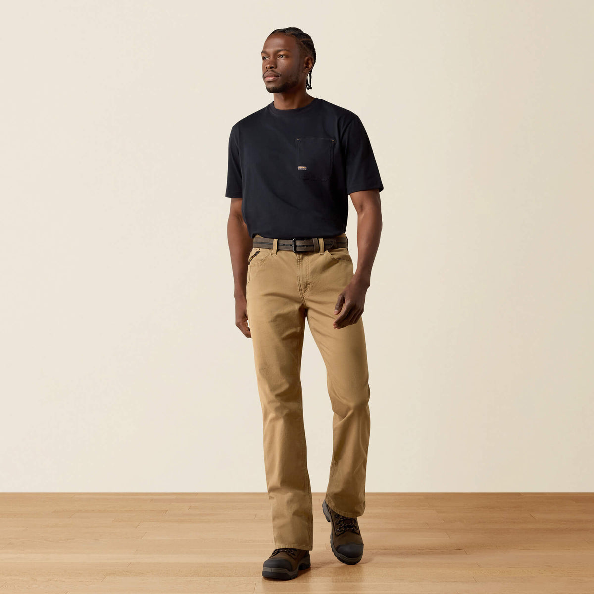 Rebar M5 Straight DuraStretch Made Tough Straight Pant Ariat Men|Work