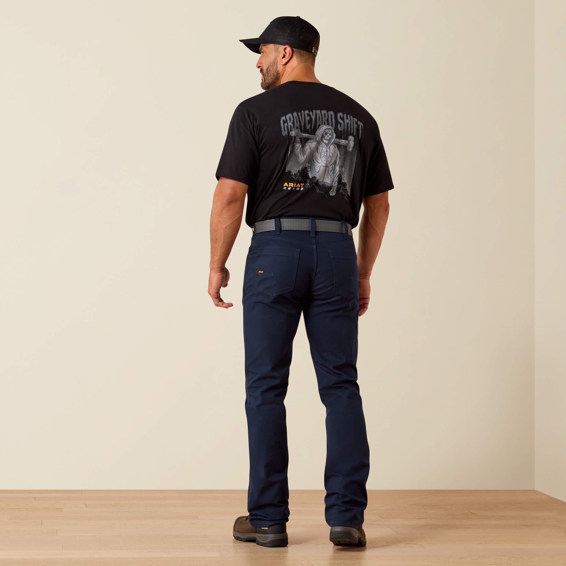 Rebar M7 DuraStretch Made Tough Straight Pant Ariat Men|Work