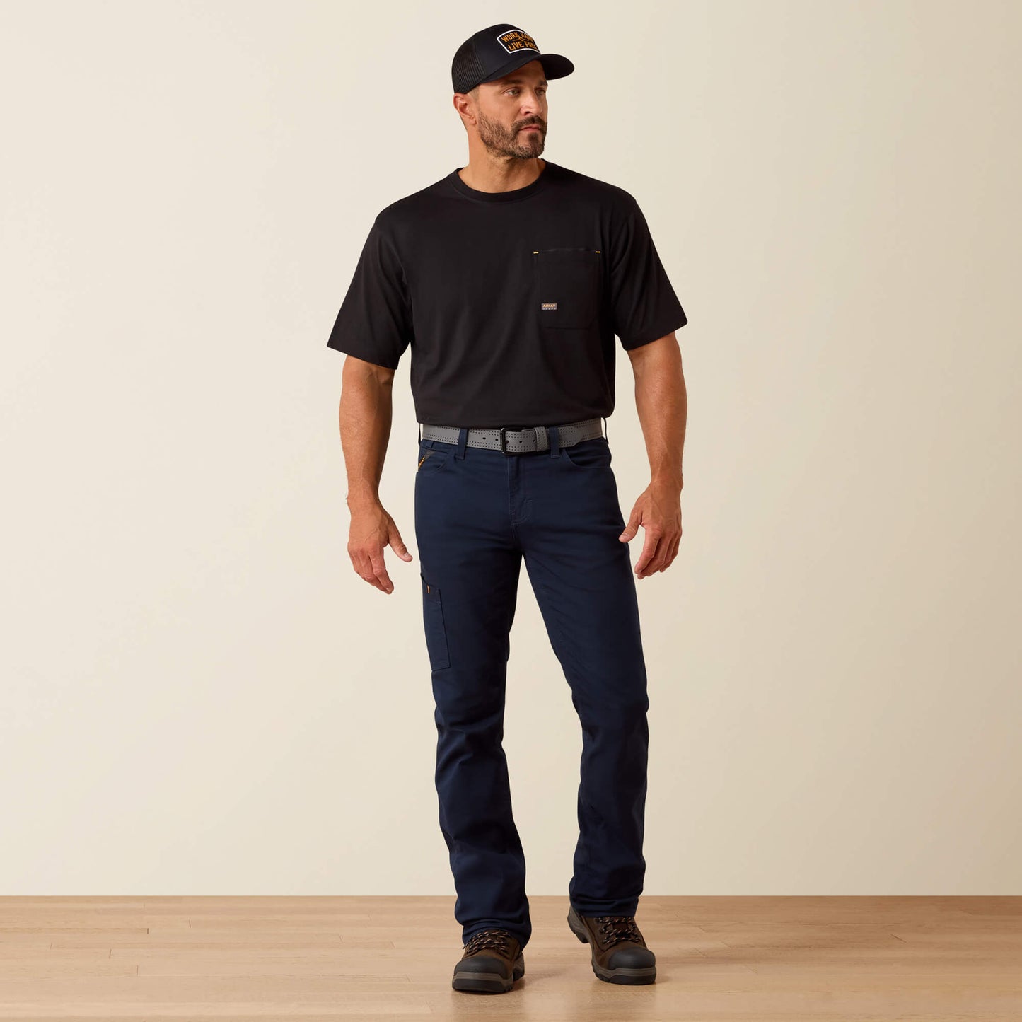 Rebar M7 DuraStretch Made Tough Straight Pant Ariat Men|Work