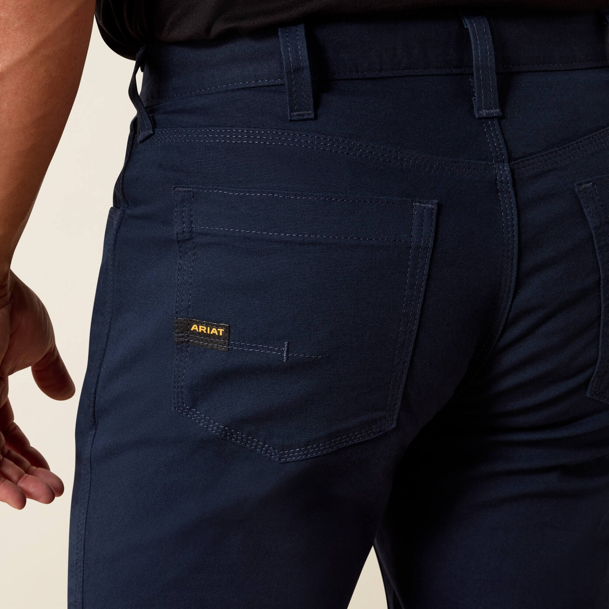 Rebar M7 DuraStretch Made Tough Straight Pant Ariat Men|Work